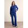 Tramontana wide leg high waist broek blauw
