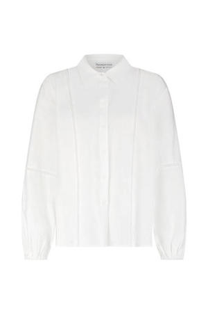 blouse ecru