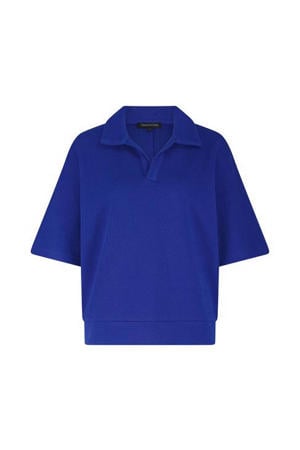 top blauw