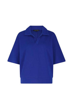 top blauw