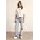 Tramontana high waist straight leg jeans light blue denim
