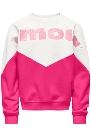 sweater fuchsia