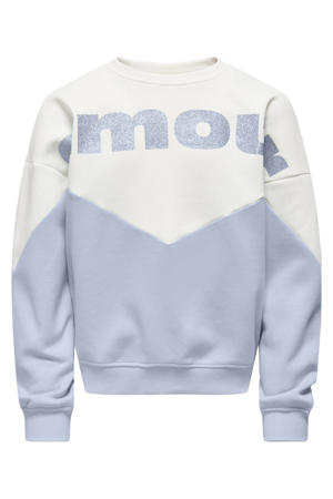 sweater lichtblauw