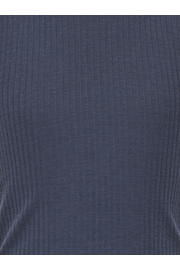 thumbnail: KIDS ONLY GIRL T-shirt rib gebreid grijsblauw