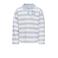 KIDS ONLY GIRL gestreepte polo lichtblauw