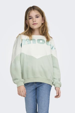 sweater lichtgroen