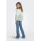 KIDS ONLY GIRL sweater lichtgroen