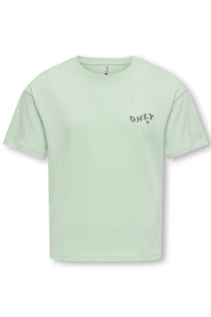 T-shirt turquoise