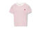KIDS ONLY GIRL gestreepte T-shirt lichtroze