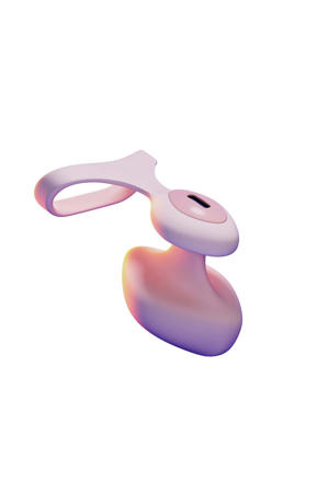 Premium Vinger vibrator - Fin