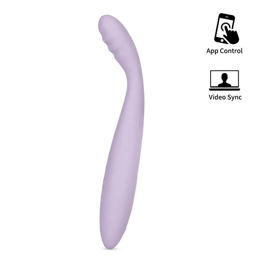 Svakom Interactieve Flexibele G-Spot vibrator - Cici