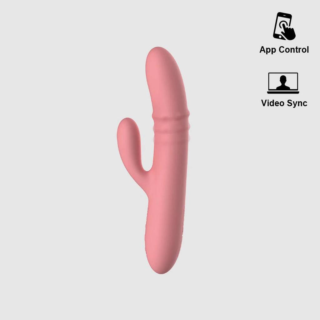 Svakom Interactieve Stotende Rabbit vibrator - Mora