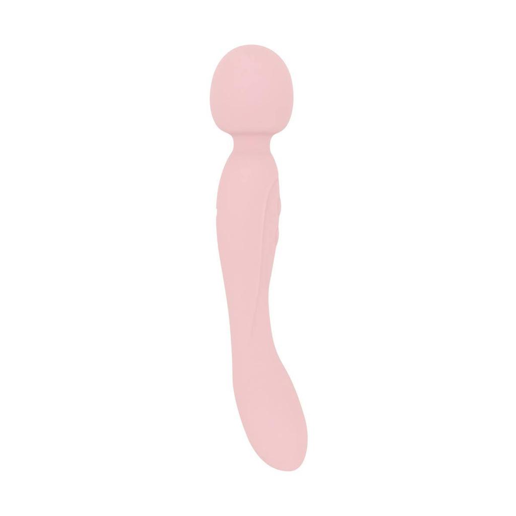 Good Vibes Only Soft Siliconen Dubbelzijdige Wand vibrator - Simi