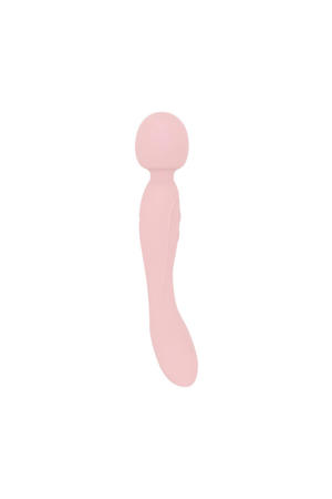 Soft Siliconen Dubbelzijdige Wand vibrator - Simi