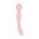 Good Vibes Only Soft Siliconen Dubbelzijdige Wand vibrator - Simi