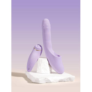 Interactieve 2-in-1 vibrator DuoGlow