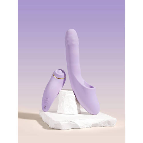 Svakom Interactieve 2-in-1 vibrator DuoGlow afbeelding