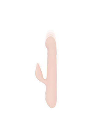 Soft Siliconen Stotende Rabbit vibrator - Shai