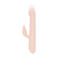 Good Vibes Only Soft Siliconen Stotende Rabbit vibrator - Shai