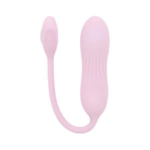 Soft Siliconen Bullet vibrator & Vibrerend Ei in 1  - Siva