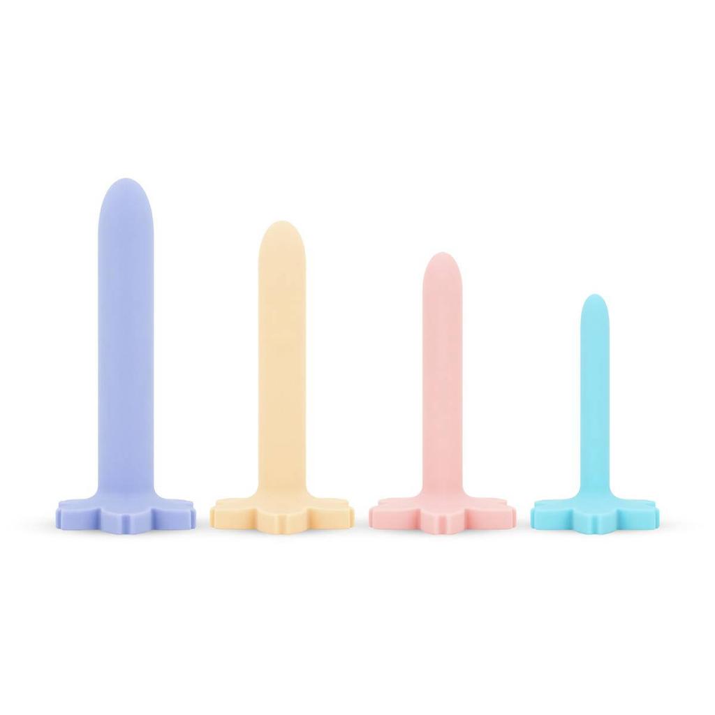 Teazers vaginale dilator bekkenbodem brainingsset - 4 Delig