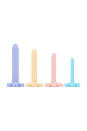 vaginale dilator bekkenbodem brainingsset - 4 Delig