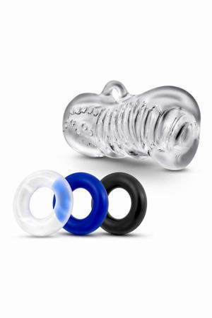 Quickie masturbator & cockring Set