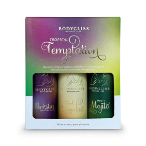 Travel Edition 3-Pack glijmiddel - Tropical Temptation