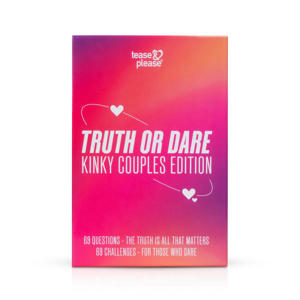 erotisch kaartspel - Truth or Dare