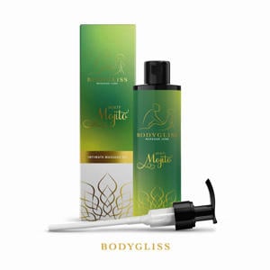 Premium massageolie & glijmiddel in 1 - Minty Mojito