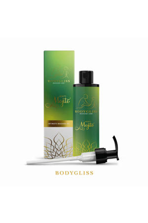 Premium massageolie & glijmiddel in 1 - Minty Mojito