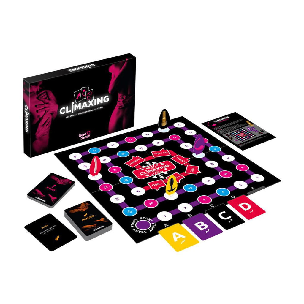 Tease & Please erotisch bordtspel - Climaxing