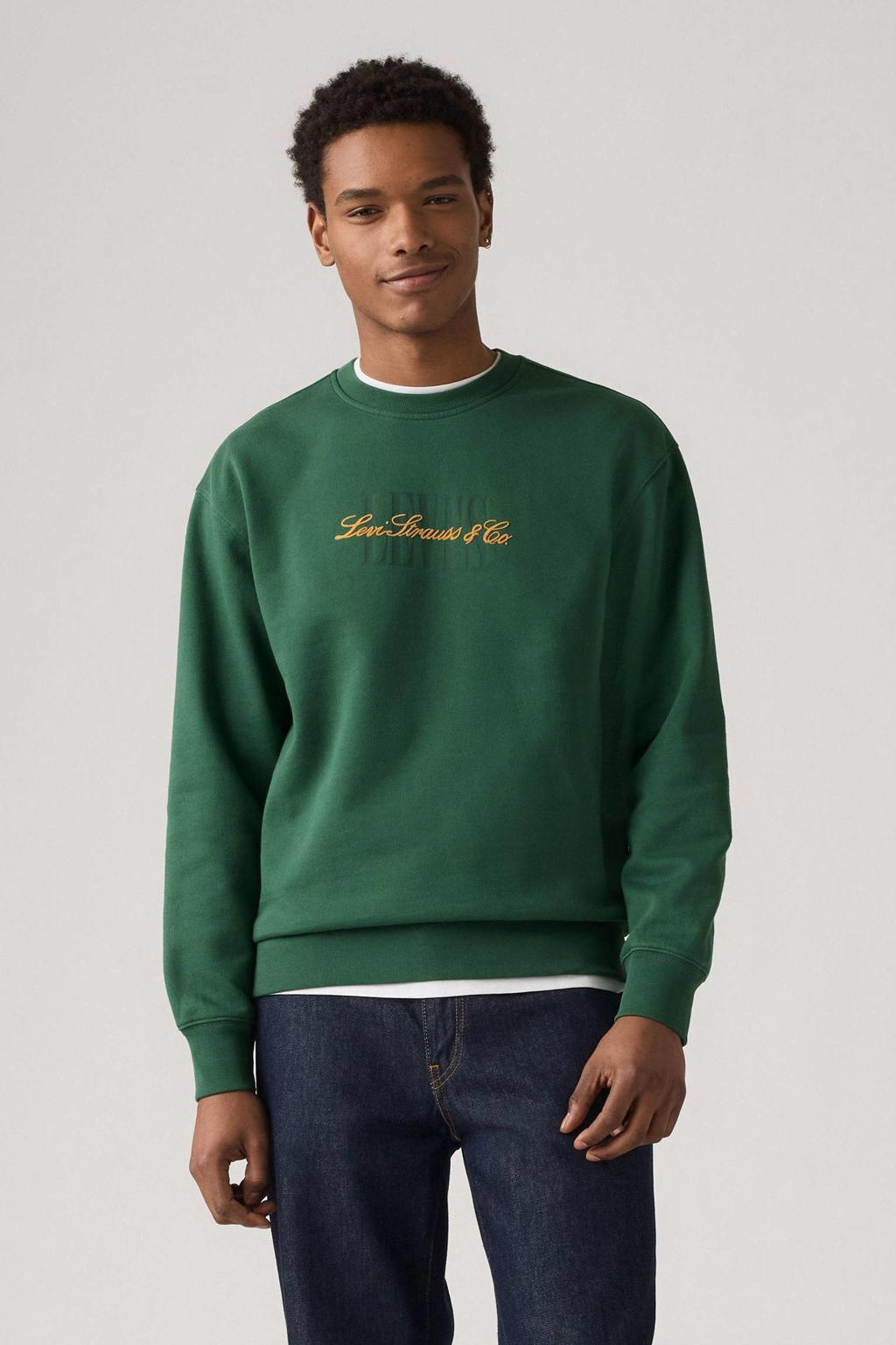 Levi's sweater groen