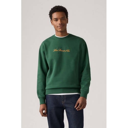 Levi's sweater groen afbeelding
