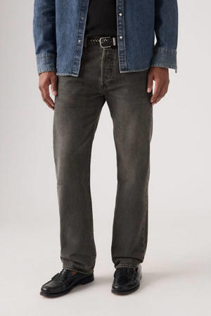 Levi's 501 Broek Regular Fit Donkerblauw 00501-0101 online bestellen