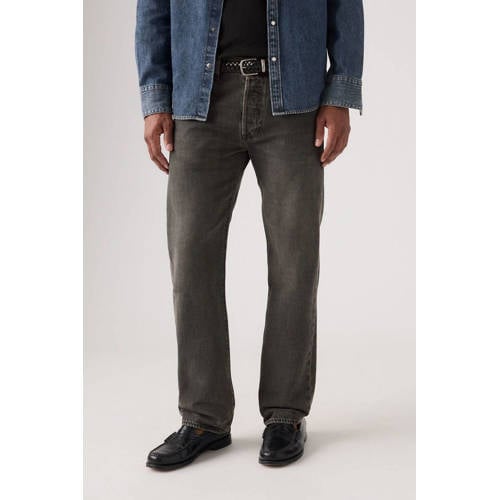 Levi's 501 straight leg jeans oak nights afbeelding