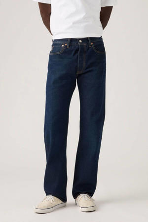 501 straight leg jeans dark indigo