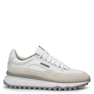 De Gripper 03.06 leren sneakers wit