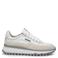 Floris van Bommel De Gripper 03.06 leren sneakers wit