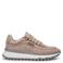 Floris van Bommel De Gripper 03.04 nubuck sneakers lichtbruin