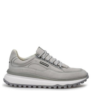 De Gripper 03.03 nubuck sneakers lichtgrijs