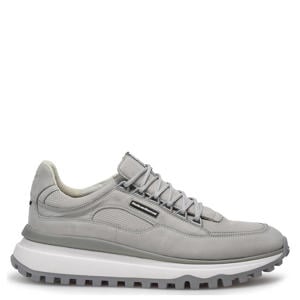 De Gripper 03.03 nubuck sneakers lichtgrijs