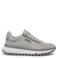 Floris van Bommel De Gripper 03.03 nubuck sneakers lichtgrijs