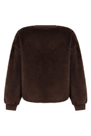 thumbnail: Hunkemöller teddy loungetop donkerbruin
