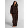 Hunkemöller teddy loungetop donkerbruin