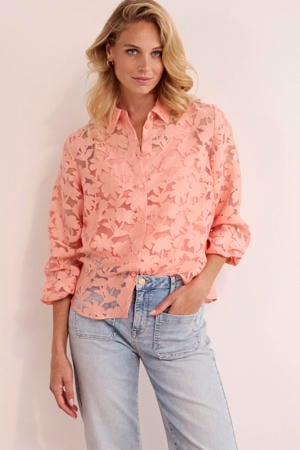 blouse roze