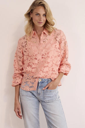blouse roze