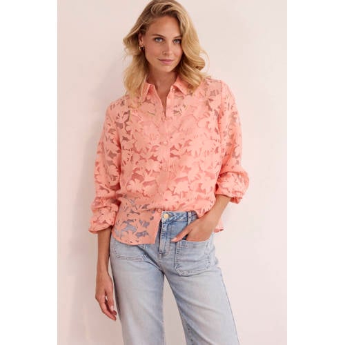 Tramontana blouse roze afbeelding