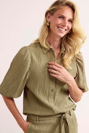 blouse groen