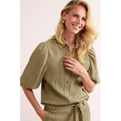 Tramontana blouse groen afbeelding